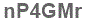 The text to enter in the texbox below is: nP4GMr
