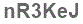 The text to enter in the texbox below is: nR3KeJ