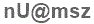 The text to enter in the texbox below is: nU@msz
