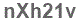 The text to enter in the texbox below is: nXh21v
