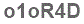 The text to enter in the texbox below is: o1oR4D