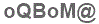 The text to enter in the texbox below is: oQBoM@
