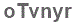 The text to enter in the texbox below is: oTvnyr