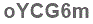 The text to enter in the texbox below is: oYCG6m