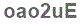 The text to enter in the texbox below is: oao2uE
