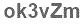 The text to enter in the texbox below is: ok3vZm