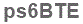 The text to enter in the texbox below is: ps6BTE