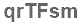 The text to enter in the texbox below is: qrTFsm