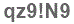 The text to enter in the texbox below is: qz9!N9