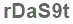 The text to enter in the texbox below is: rDaS9t