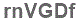 The text to enter in the texbox below is: rnVGDf