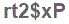 The text to enter in the texbox below is: rt2$xP
