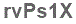 The text to enter in the texbox below is: rvPs1X