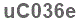 The text to enter in the texbox below is: uC036e