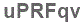 The text to enter in the texbox below is: uPRFqv