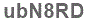 The text to enter in the texbox below is: ubN8RD