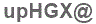 The text to enter in the texbox below is: upHGX@