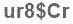 The text to enter in the texbox below is: ur8$Cr