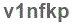 The text to enter in the texbox below is: v1nfkp