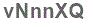 The text to enter in the texbox below is: vNnnXQ