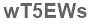 The text to enter in the texbox below is: wT5EWs