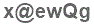 The text to enter in the texbox below is: x@ewQg