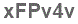 The text to enter in the texbox below is: xFPv4v