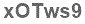 The text to enter in the texbox below is: xOTws9