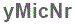 The text to enter in the texbox below is: yMicNr
