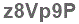 The text to enter in the texbox below is: z8Vp9P