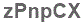 The text to enter in the texbox below is: zPnpCX