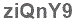 The text to enter in the texbox below is: ziQnY9