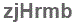 The text to enter in the texbox below is: zjHrmb